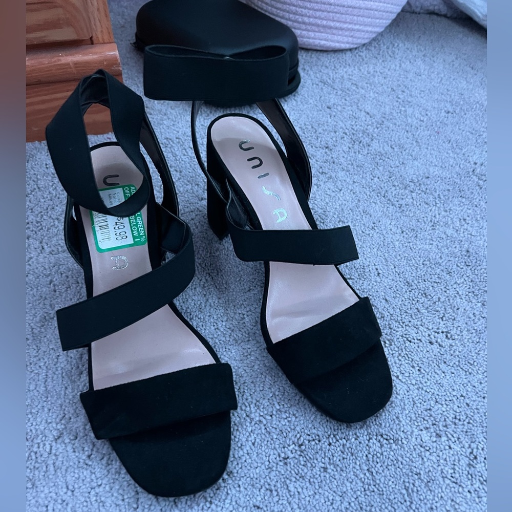 Black DSW heels